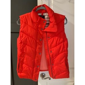 Red Puffy Vest